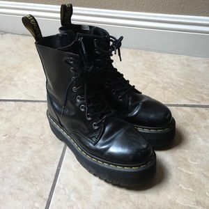 Dr Martens Jadon Platform Boot